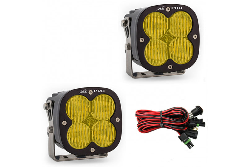 Baja Designs XL Pro Wide Cornering Amber LED Light Pair