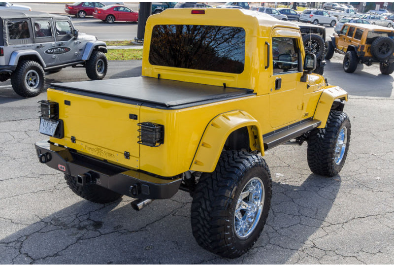 Truxedo RubiTrux Custom Tonneau Bed Cover
