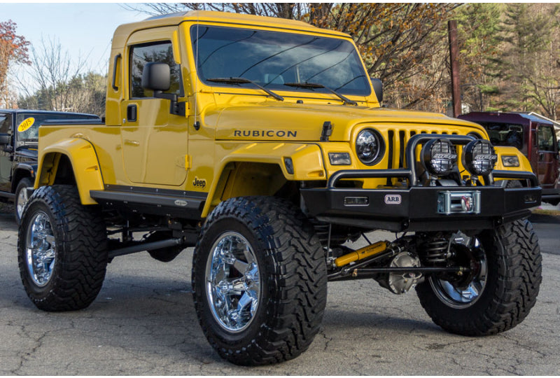 2006 Jeep Wrangler Unlimited RubiTrux Conversion - SOLD