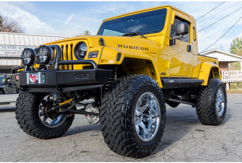 2006 Jeep Wrangler Unlimited RubiTrux Conversion - SOLD