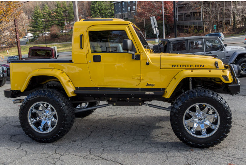 2006 Jeep Wrangler Unlimited RubiTrux Conversion - SOLD