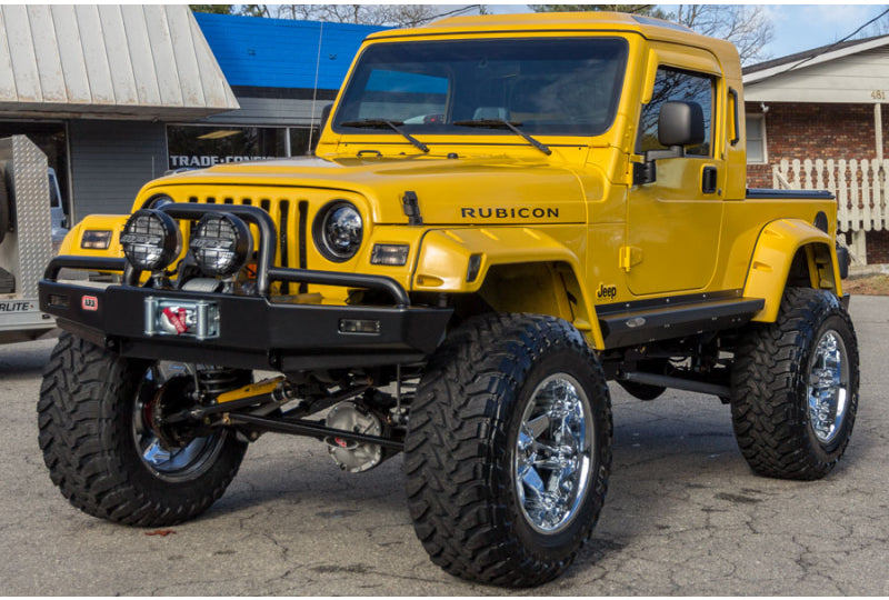 2006 Jeep Wrangler Unlimited RubiTrux Conversion - SOLD