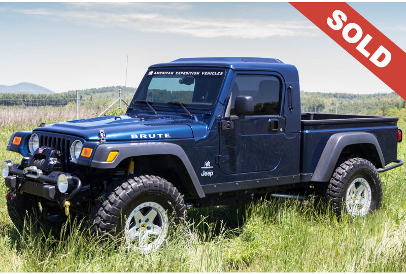 2006 Jeep Wrangler Rubicon Brute Conversion - SOLD