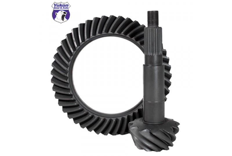 Yukon Gear 4.56 Non-Rubicon Dana 30/44 Gear Package; Wrangler JK With Master Installs