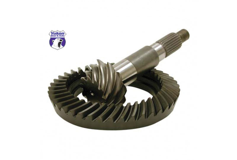 Yukon Gear 5.13 Non-Rubicon Dana 30/44 Gear Package; Wrangler JK With Master Installs