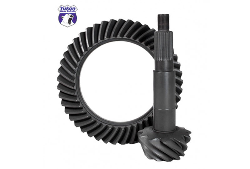Yukon Gear 5.13 Non-Rubicon Dana 30/44 Gear Package; Wrangler JK With Master Installs