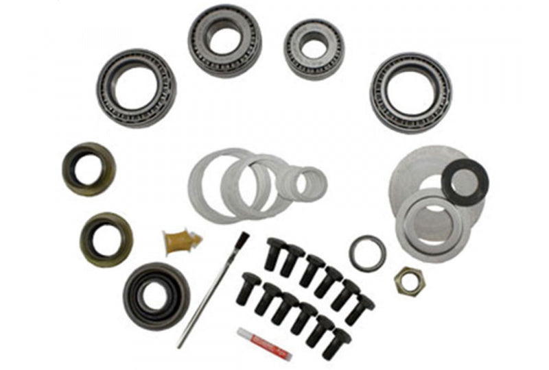 Yukon Gear 5.38 Rubicon Dana 44/44 Gear Package; Wrangler JK with Master Install