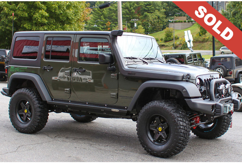 2015 Jeep Wrangler Willys Wheeler Unlimited Tank - SOLD