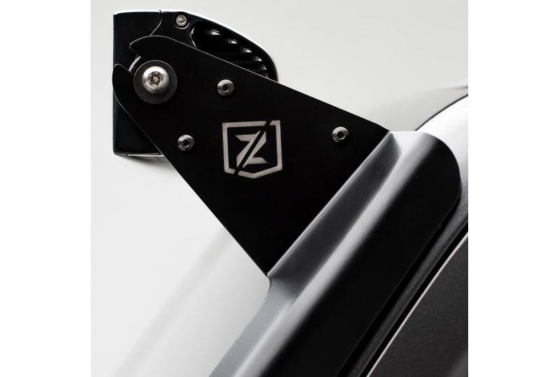ZROADZ 50" Single Row Straight LED Light Bar Mount; Wrangler JL & Gladiator JT