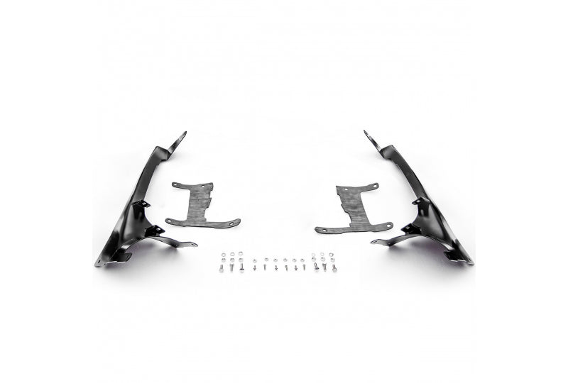 ZROADZ 50" Single Row Straight LED Light Bar w/ 4 Pods Mount; Wrangler JL & Gladiator JT