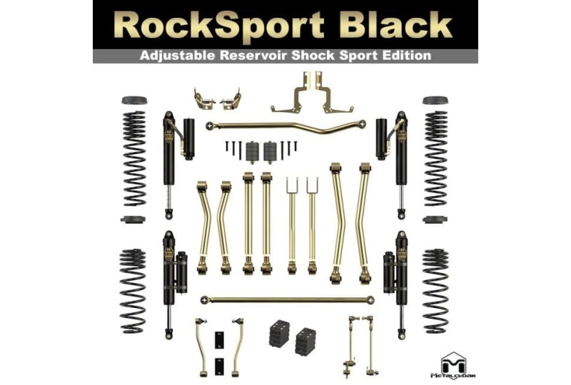 MetalCloak Game-Changer Lift Kit 2.5